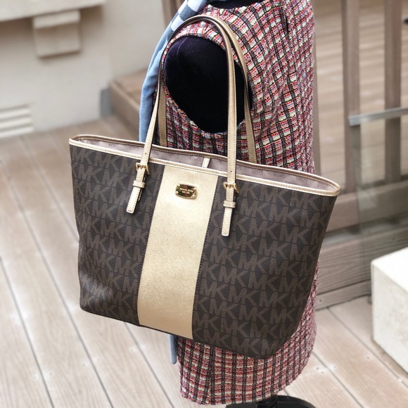 NWT Michael Kors JSTR met center carryall tote - Picture 8 of 8